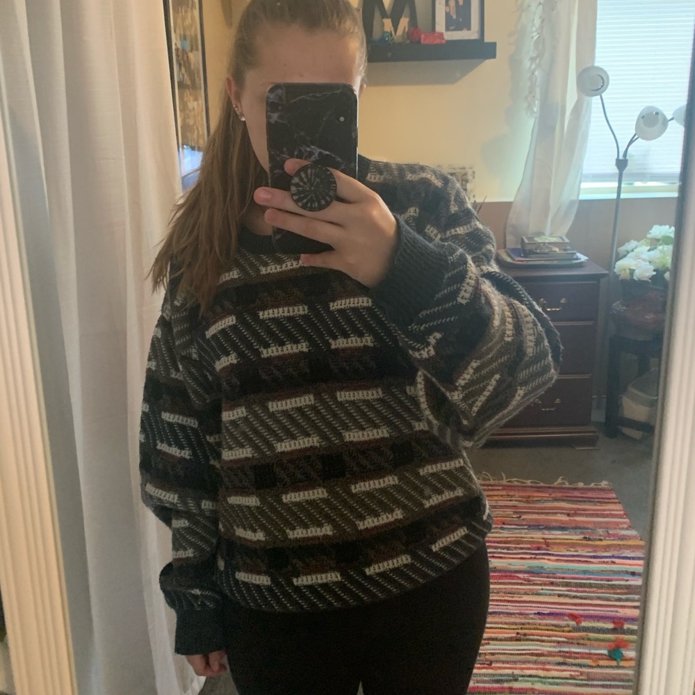 Jantzen grandpa sweater Large⭐️